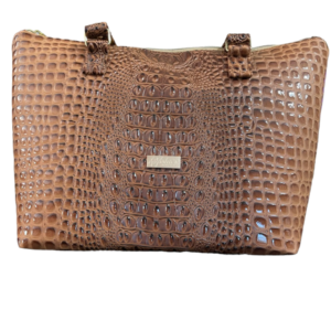 Medium Handbag- Brown